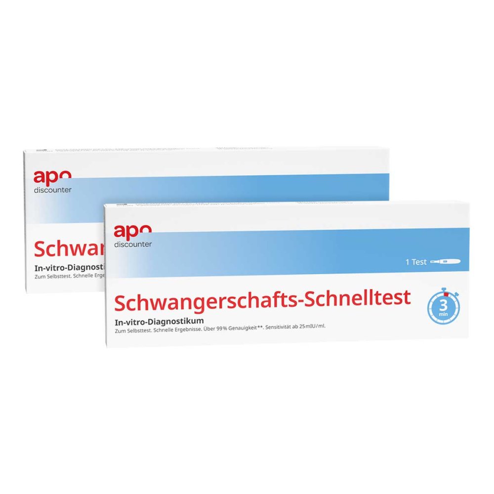 Schwangerschaftstest von apodiscounter