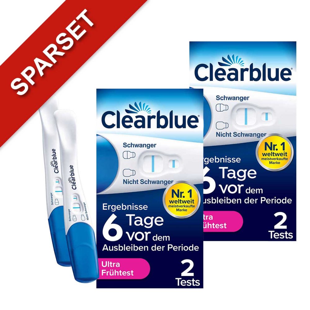 Clearblue Schwangerschaftstest FrÃ¼he Erkennung