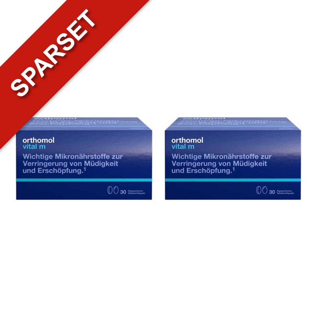 Orthomol Vital m Tabletten/Kapseln 30er-Packung
