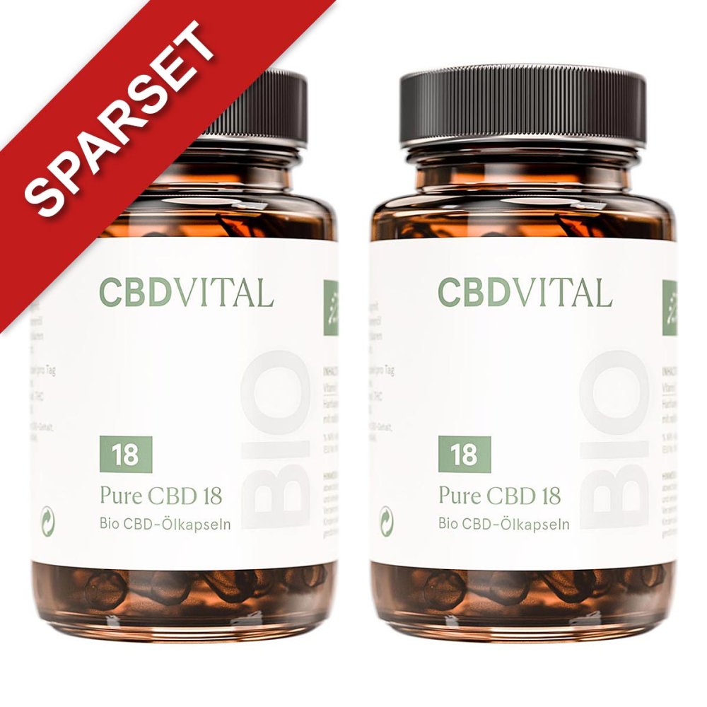 Pure CBD 18 CBD VITAL Kapseln