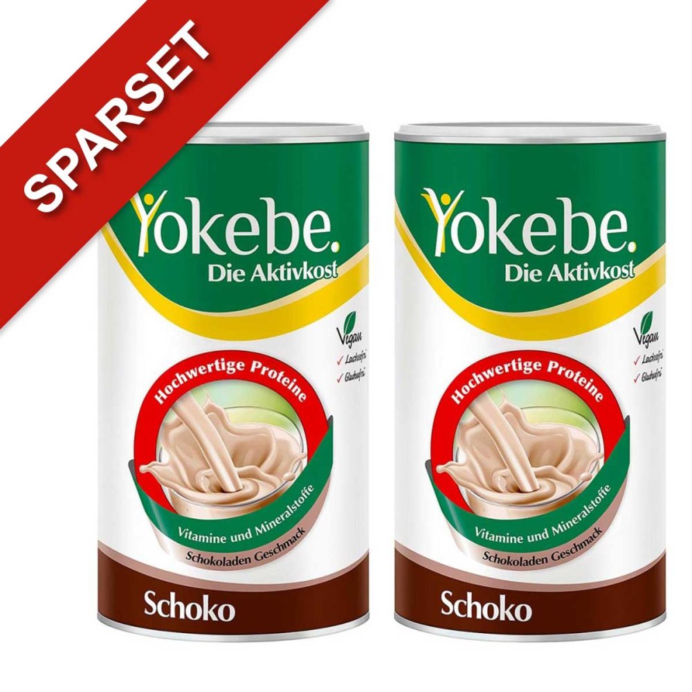 Yokebe Schoko - Diätshake zur Gewichtsabnahme - mit Protein