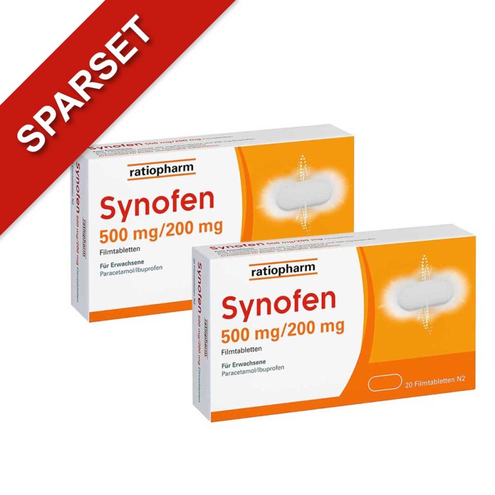 Synofen â mit Ibuprofen und Paracetamol