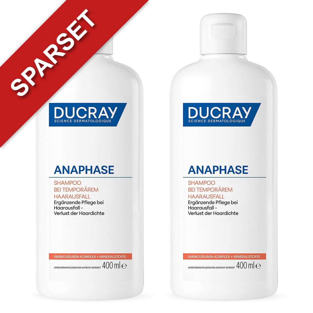 Ducray Anaphase Shampoo B.temporÃ¤rem Haarausfall
