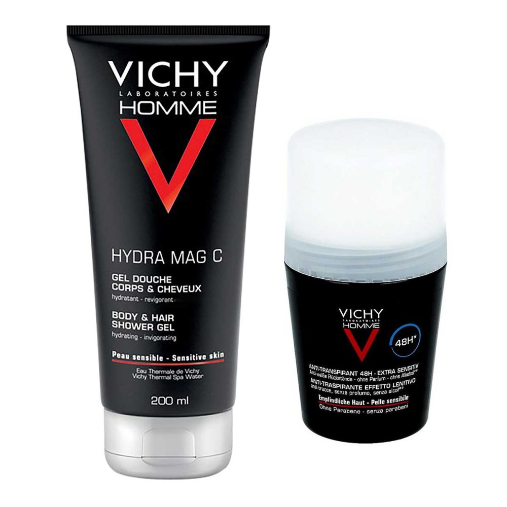 Paket Vichy Homme Körperpflege Männer