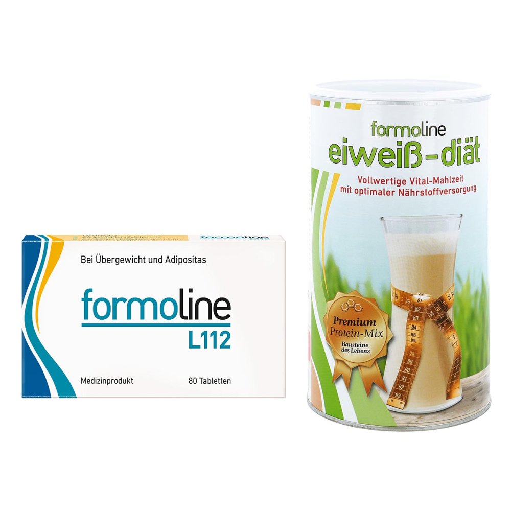 Formoline eiweiss-diÃ¤t Pulver (480 g) + Formoline L112 Tabletten