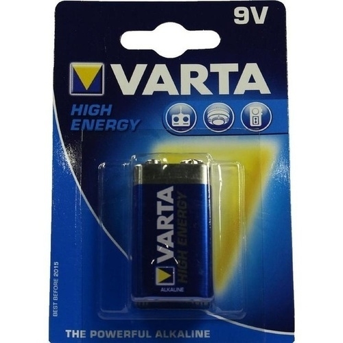 Batterien E Block 6 Lr 61 9v 4922 Varta High