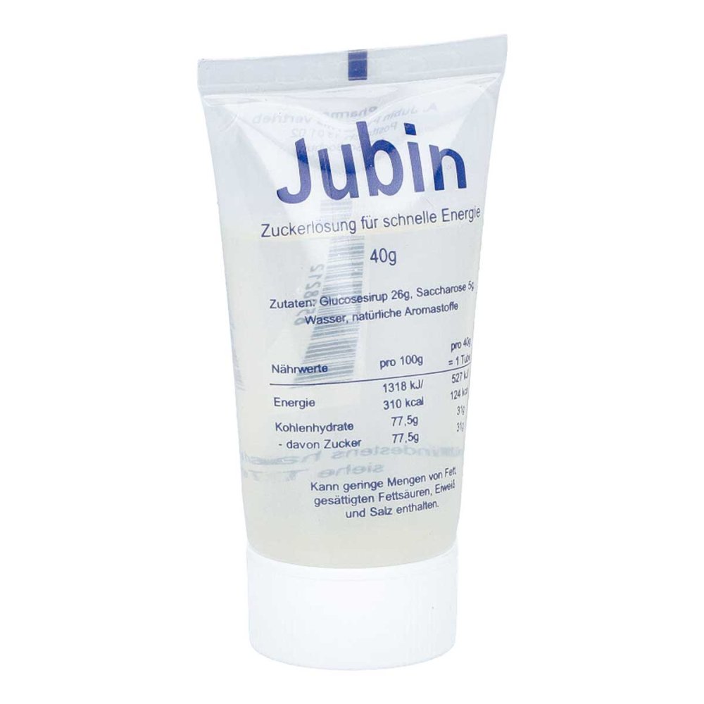 Jubin Zuckerlösung schnelle Energie