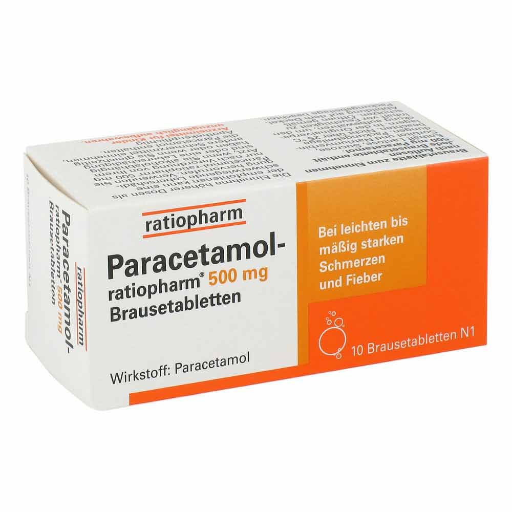 Paracetamol ratiopharm 500mg