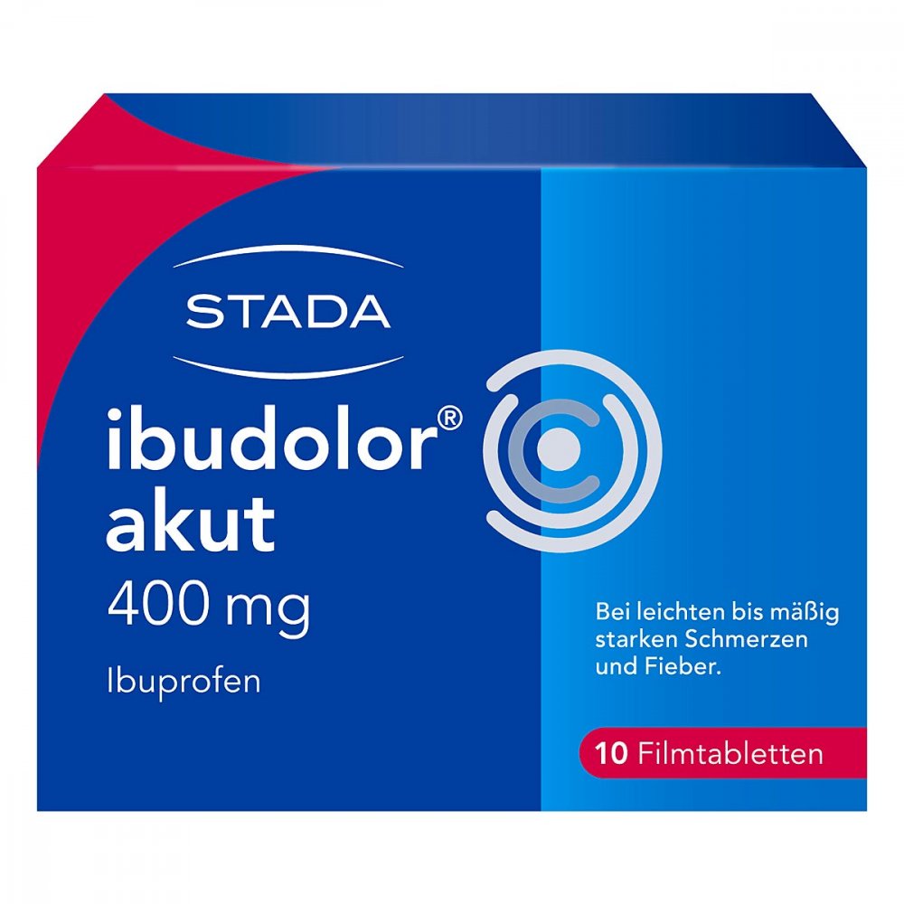 Ibudolor akut 400mg Ibuprofen Filmtabletten