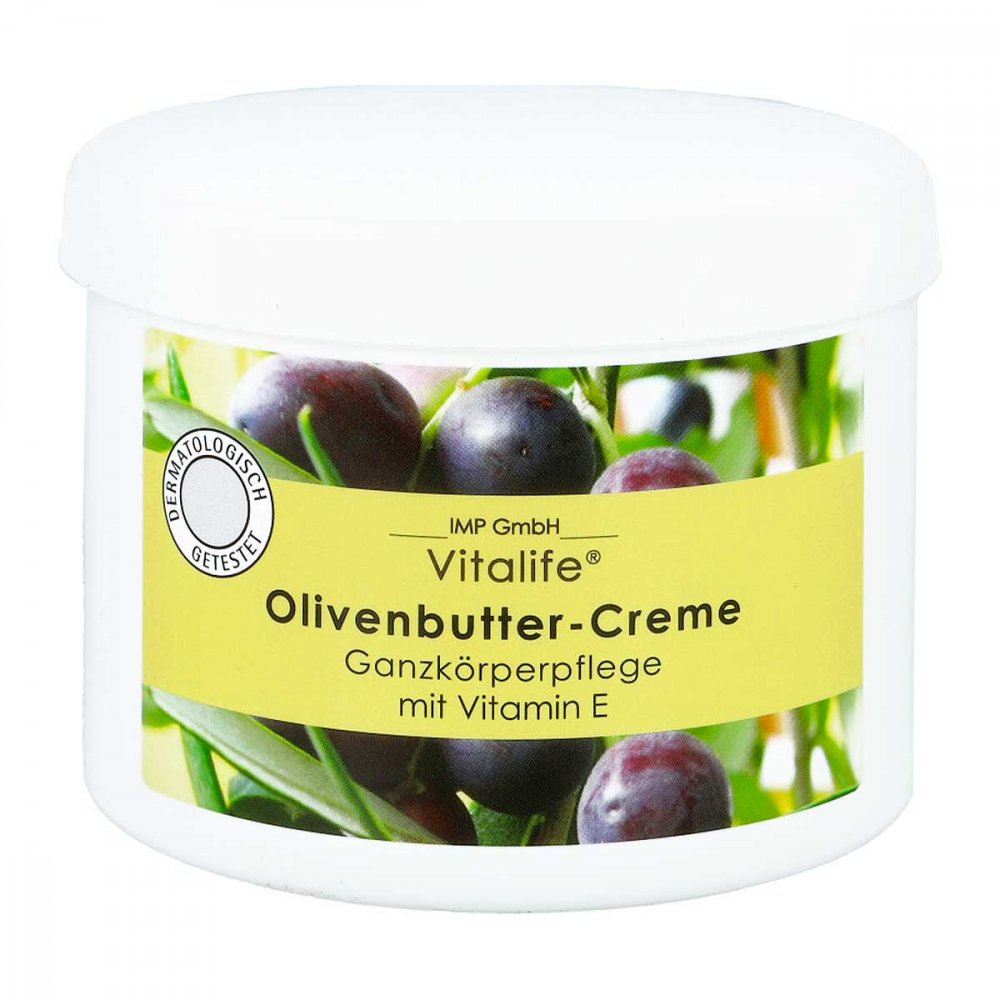 Olivenbutter Creme Vitamine e