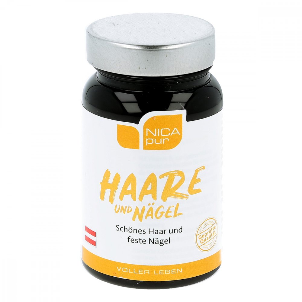 Nicapur Haare & NÃ¤gel Kapseln