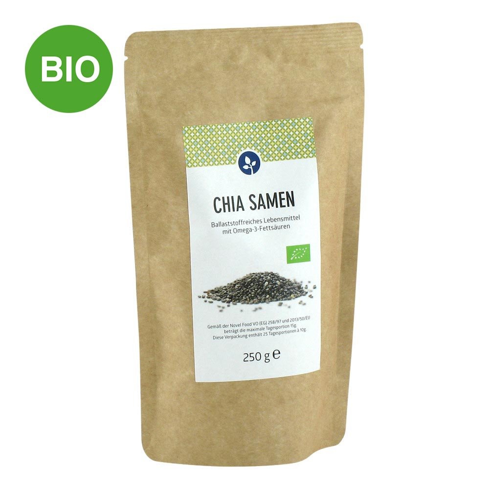 Chia Samen 100% Bio Kerne