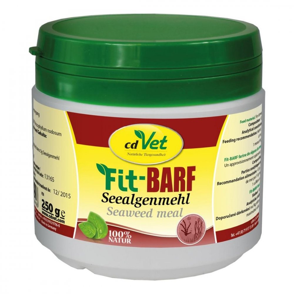 Fit-barf Seealgenmehl Pulver veterinÃ¤r
