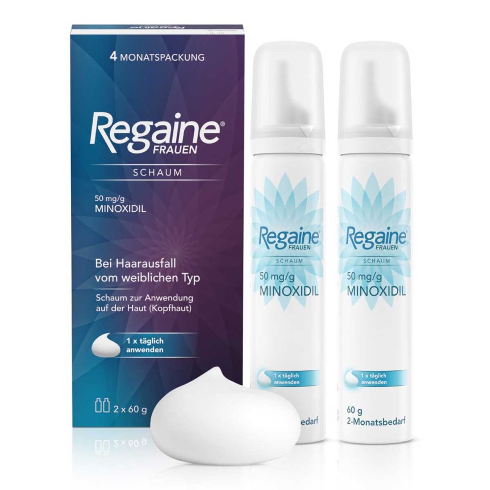 Regaine Frauen Schaum
