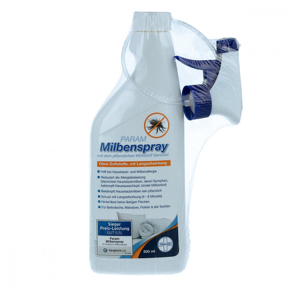 Milbenspray für Matratzen/polster/alle Textilien