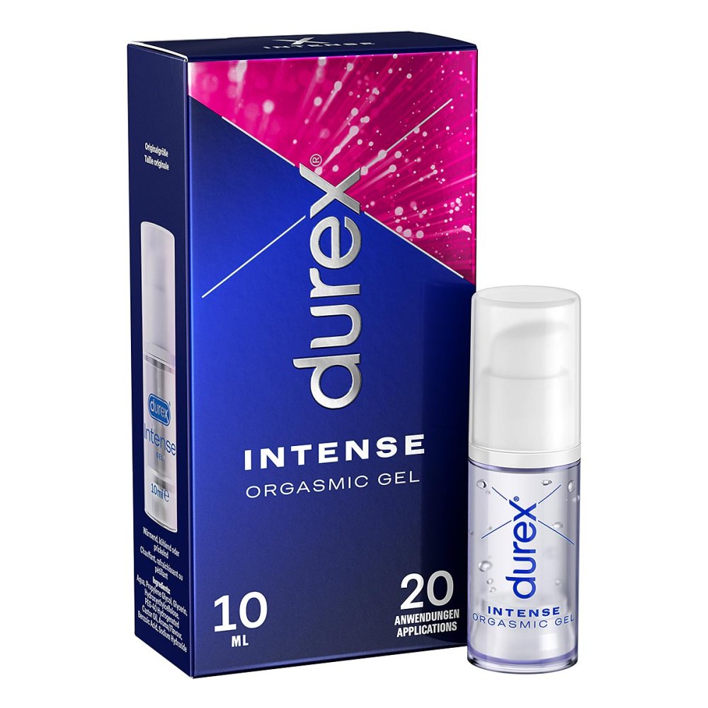 DUREX Intense Orgasmic Gel, Stimulationsgel
