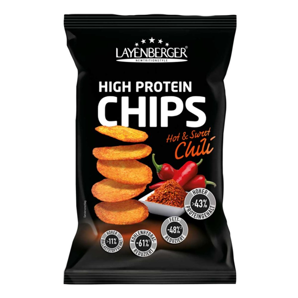 Layenberger Protein Chips Hot & Sweet Chilli