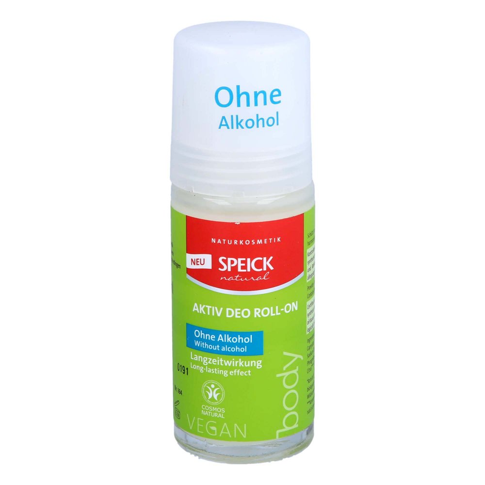 Speick natural Aktiv Deo Roll-on ohne Alkohol