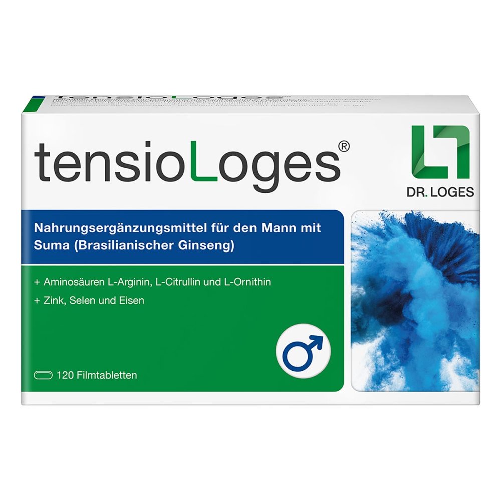 Tensio Loges Filmtabletten