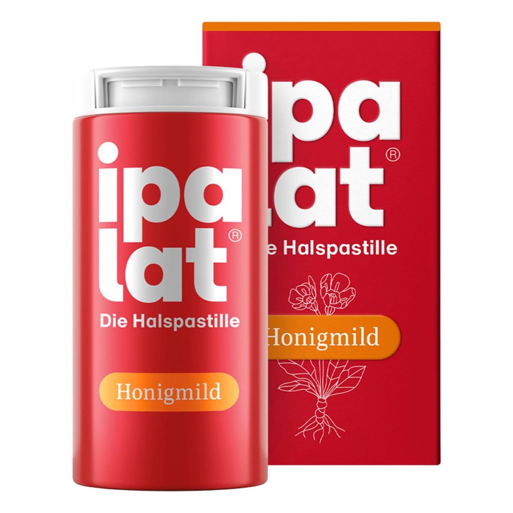 IpalatÂ® Halspastillen Honigmild