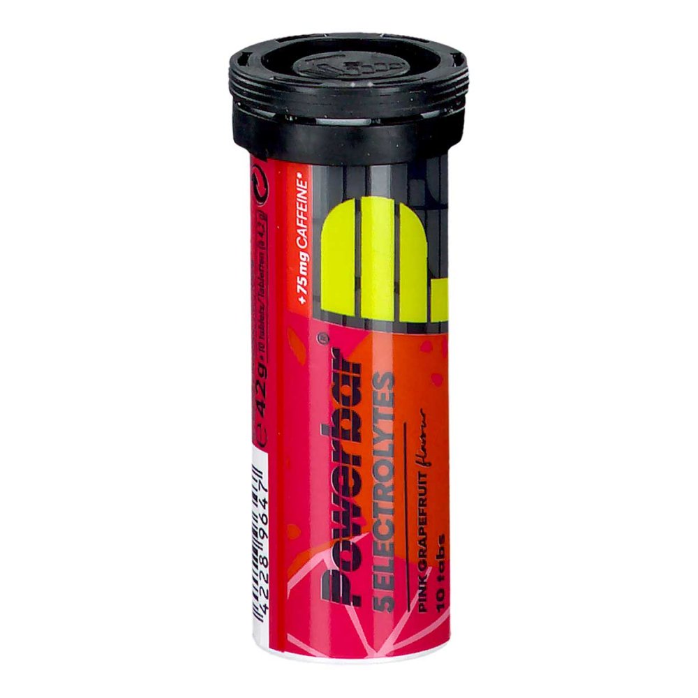 Powerbar 5 Electrolytes Pink Grapefruit+koffein