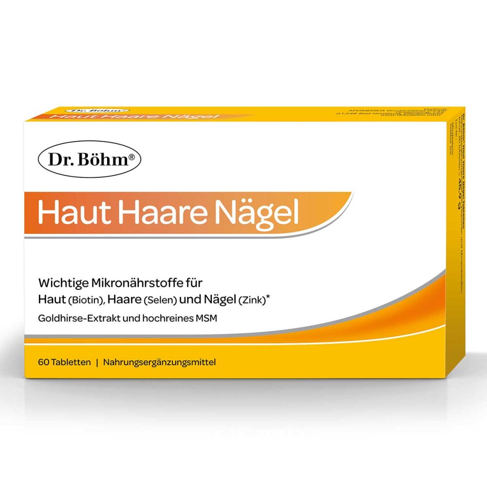 Dr. BÃ¶hm Haut Haare NÃ¤gel Tabletten