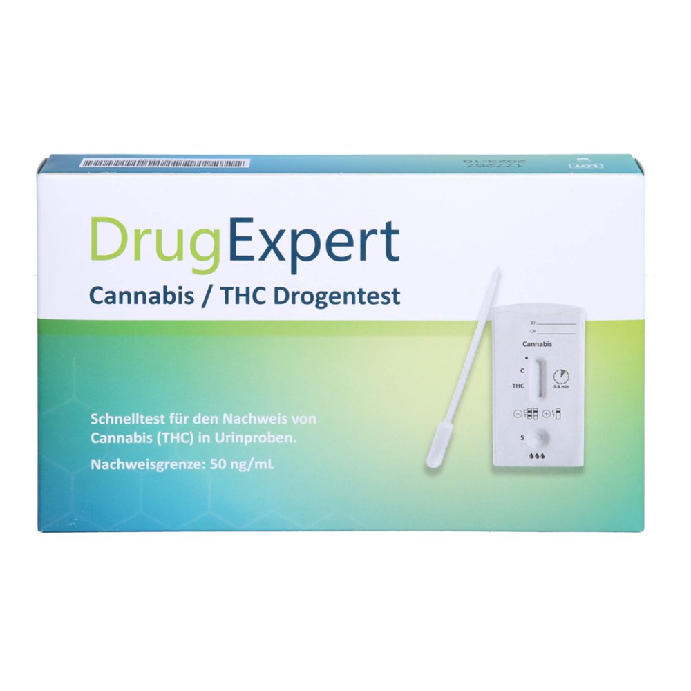 Drug Expert Cannabis Test