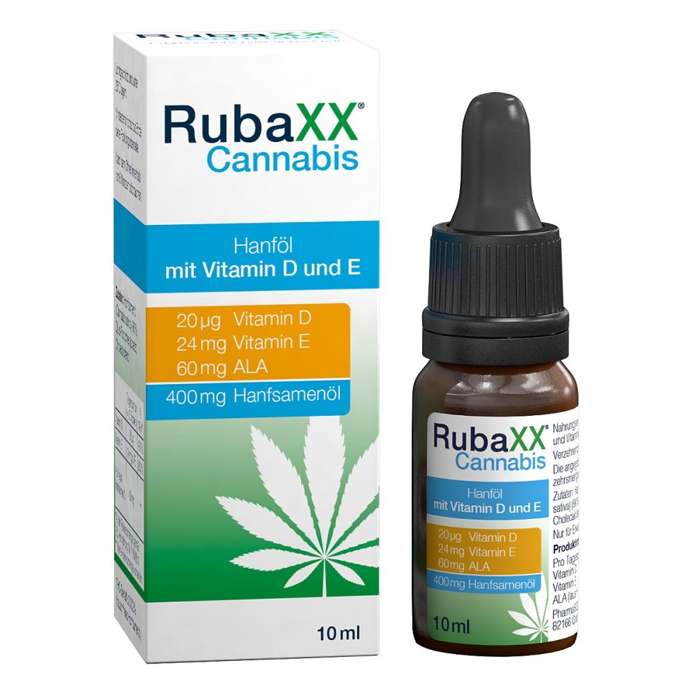 Rubaxx Cannabis Tropfen zum Einnehmen