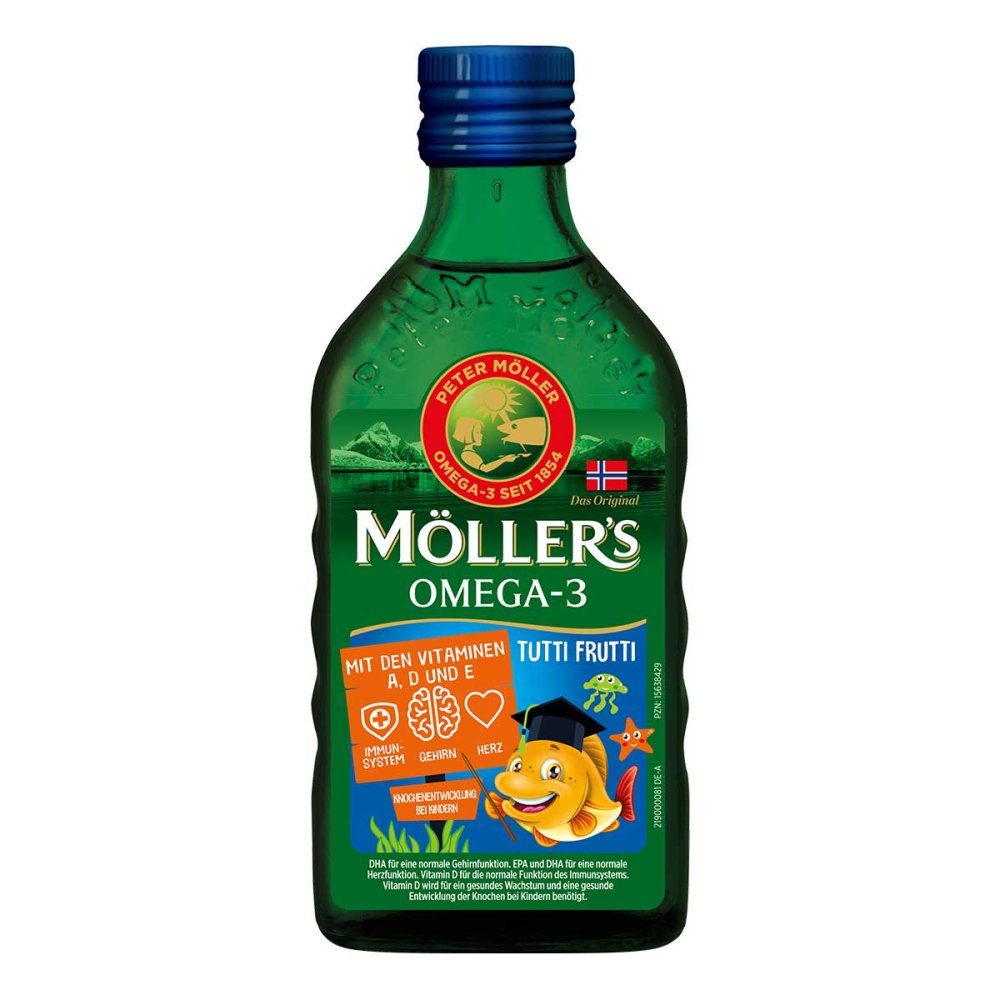 MÃ¶ller's Omega-3 Kids Fruchtgeschmack Ãl