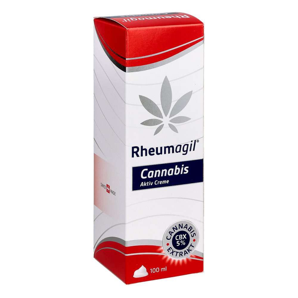 Rheumagil Cannabis Aktiv Creme