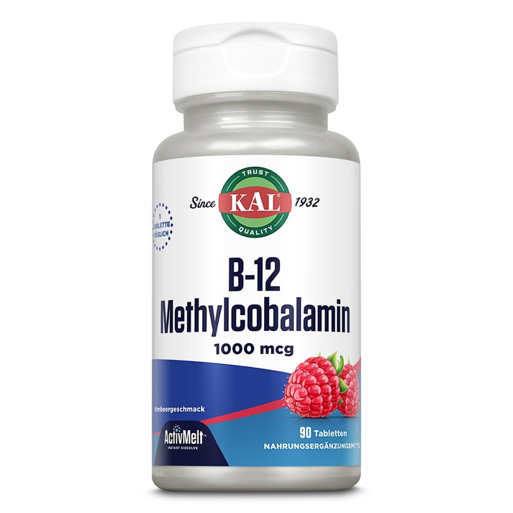 Methylcobalamin Vitamine b12 1000 [my]g Activmelt Lut.-