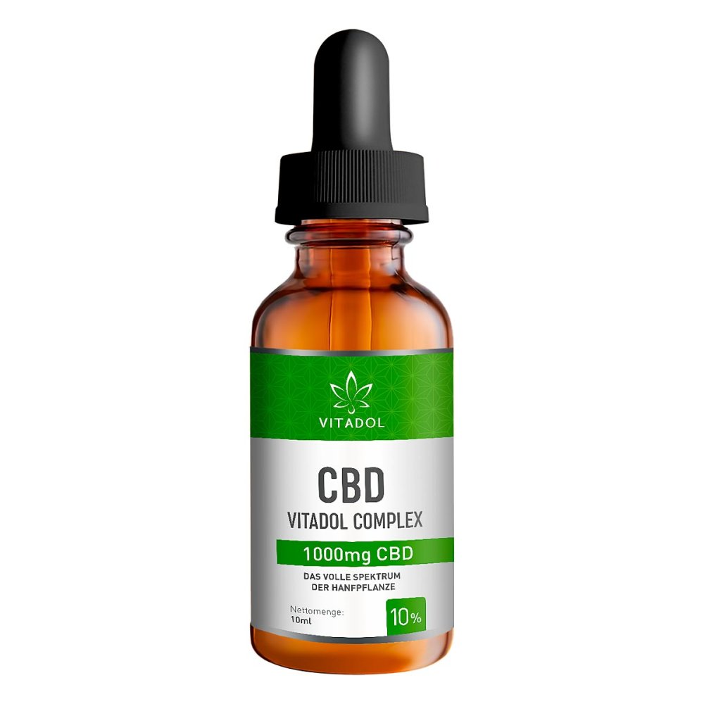 Vitadol Complex 10% Cbd Ã¶l