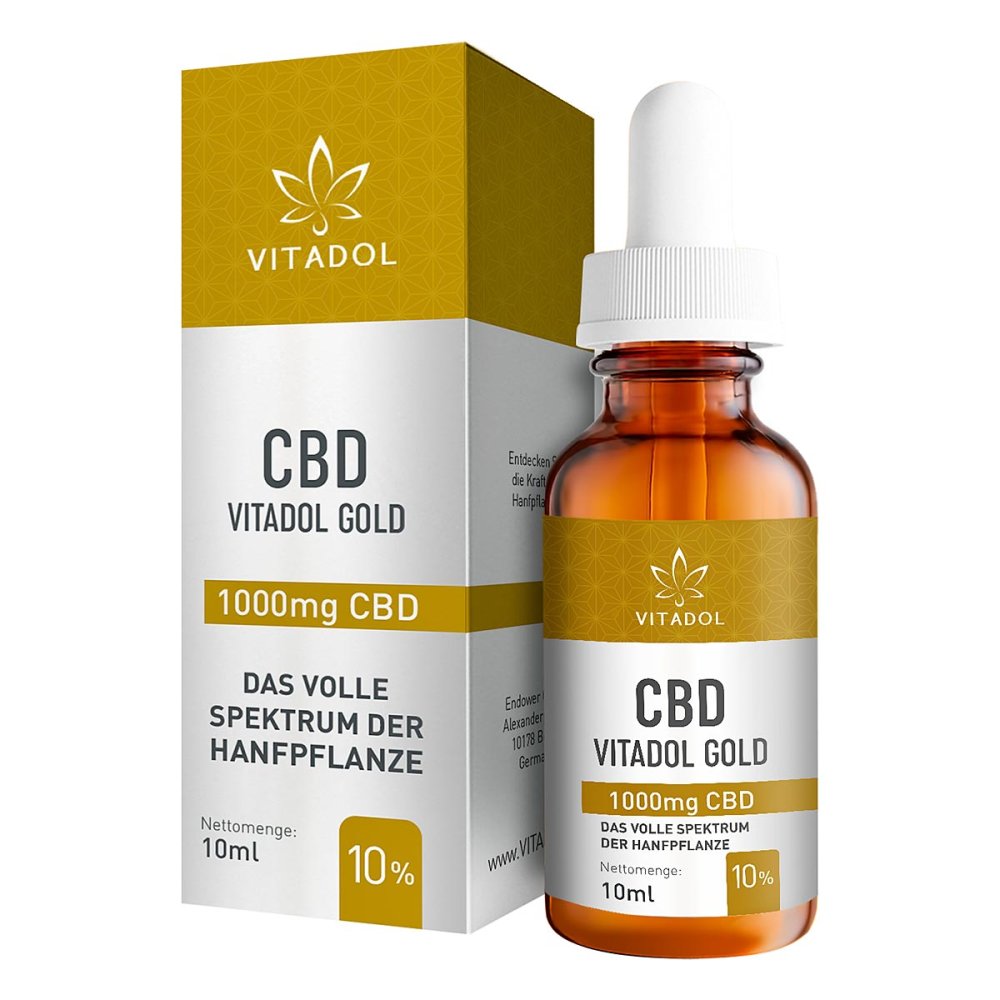 Vitadol Gold 10% Cbd Ãl