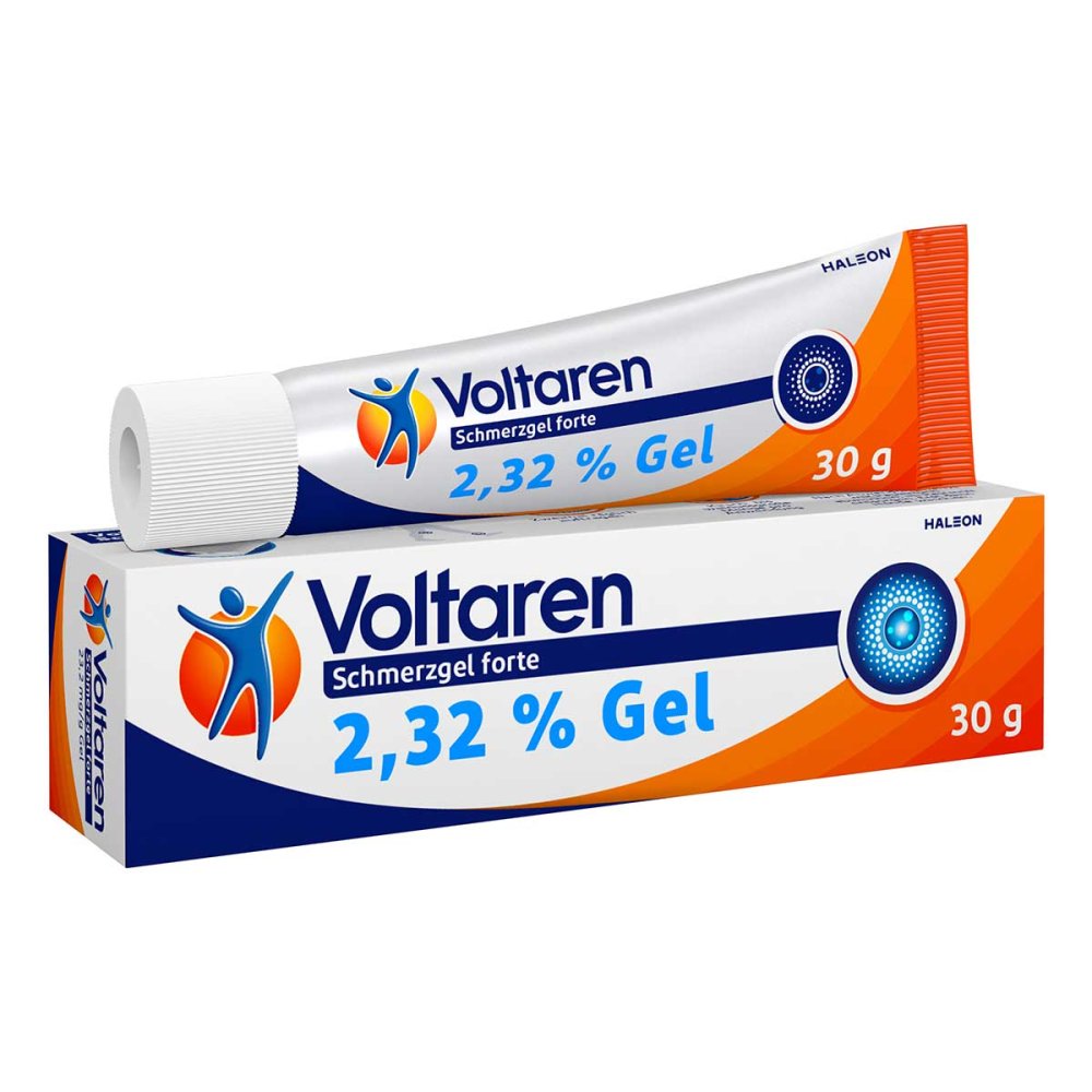 Voltaren Schmerzgel forte 23,2 mg/g Gel mit Diclofenac
