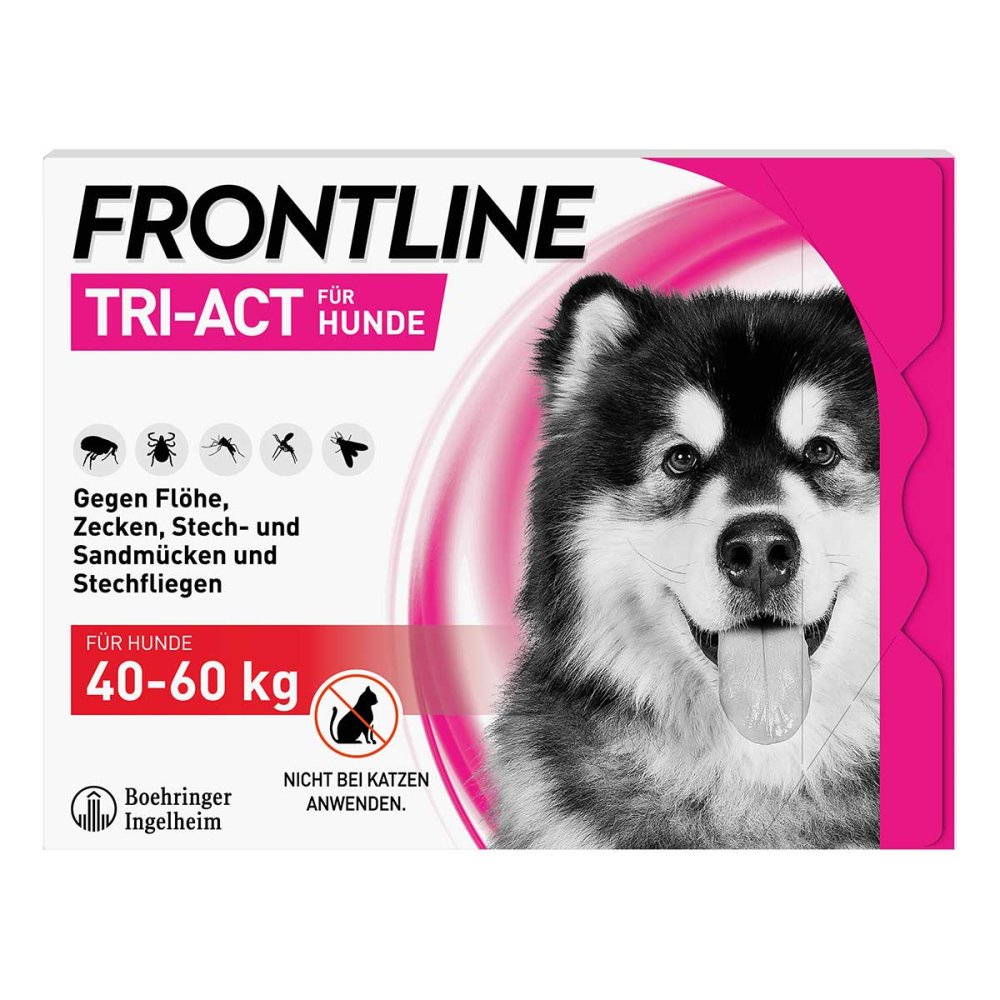 FRONTLINE TRI-ACT® für Hunde 40-60 kg