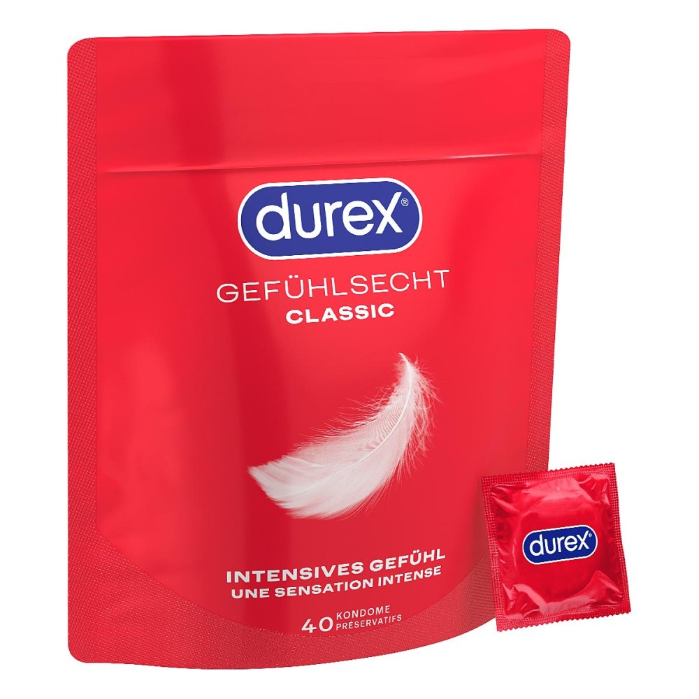 Durex GefÃ¼hlsecht classic Kondome