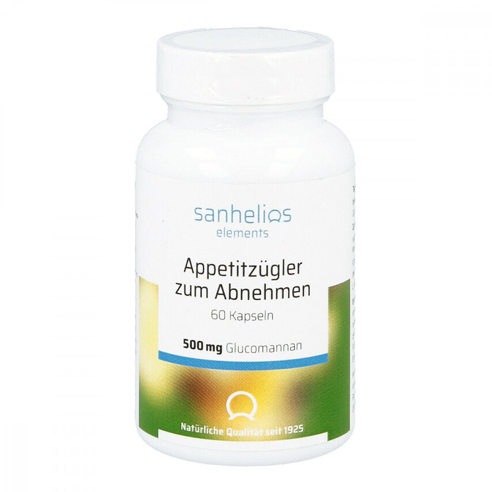 Sanhelios AppetitzÃ¼gler zum Abnehmen Kapseln