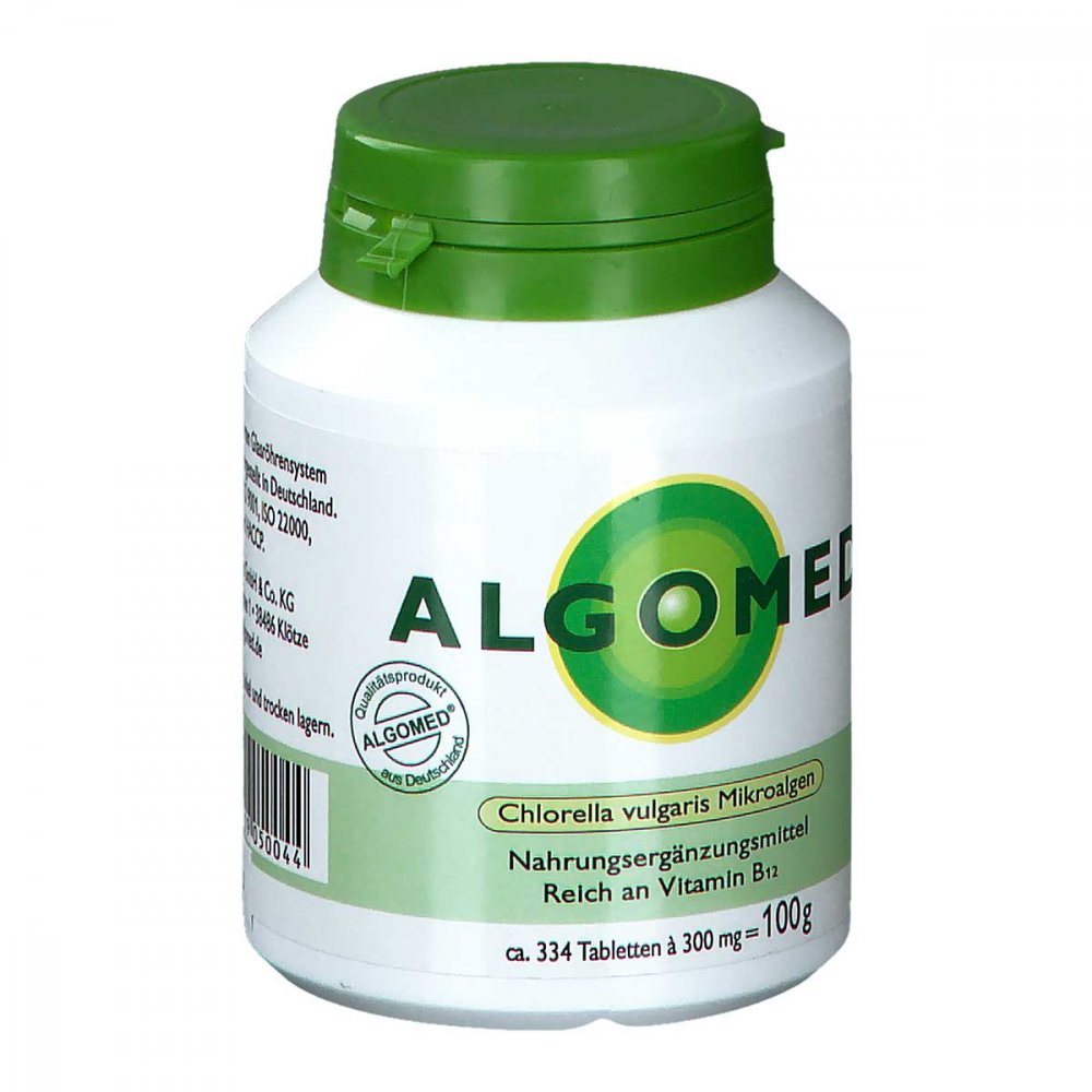 Algomed Chlorella 100 g Tabletten
