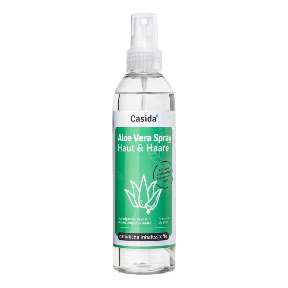 Aloe Vera Spray Haut & Haare