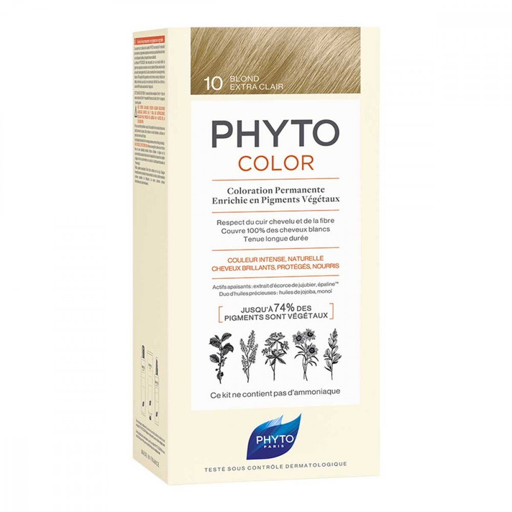 Phytocolor 10 extra helles blond