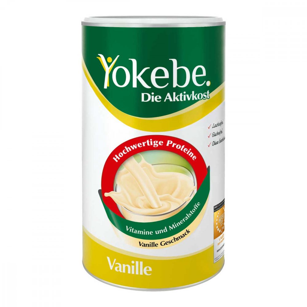 Yokebe Vanille Lactosefrei Nf2 Pulver