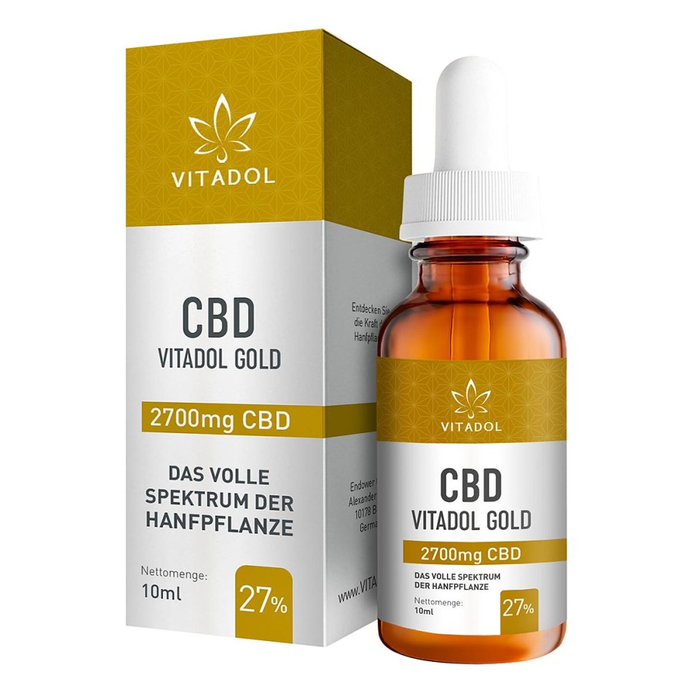 Vitadol Gold 27% Cbd