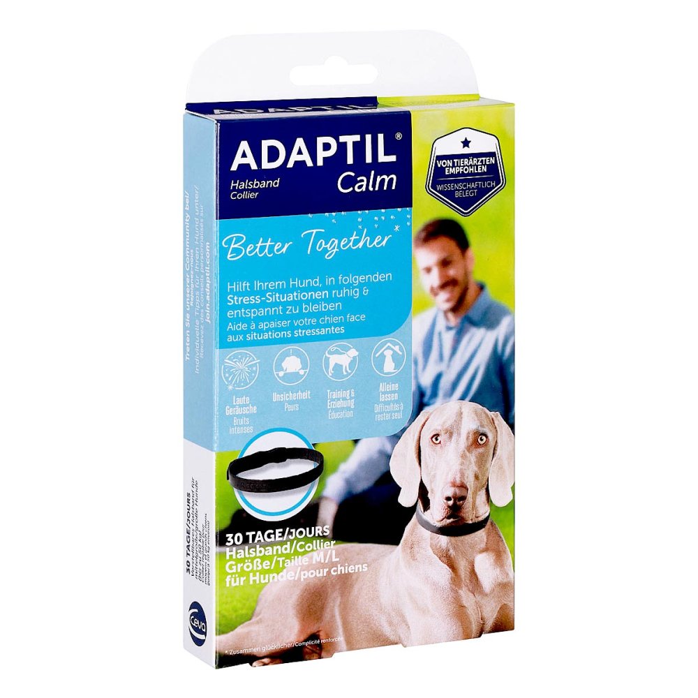 Adaptil Calm Halsband fÃ¼r mittelgroÃe und groÃe Hunde