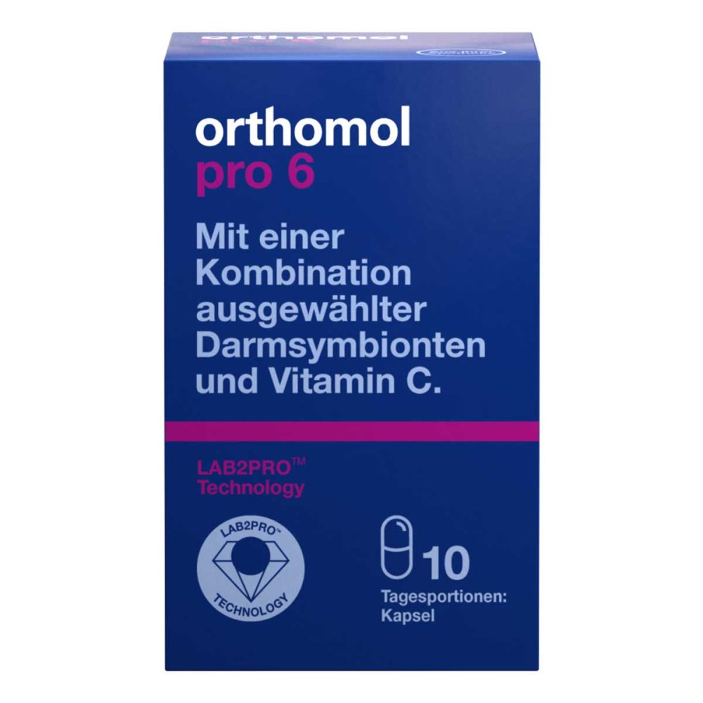 Orthomol Pro 6 Kapseln