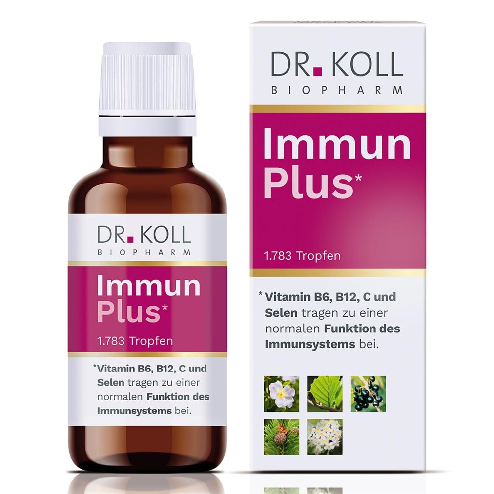 Immun Plus Doktor koll Gemmo Komplex Vitamine b6 B12 Selen