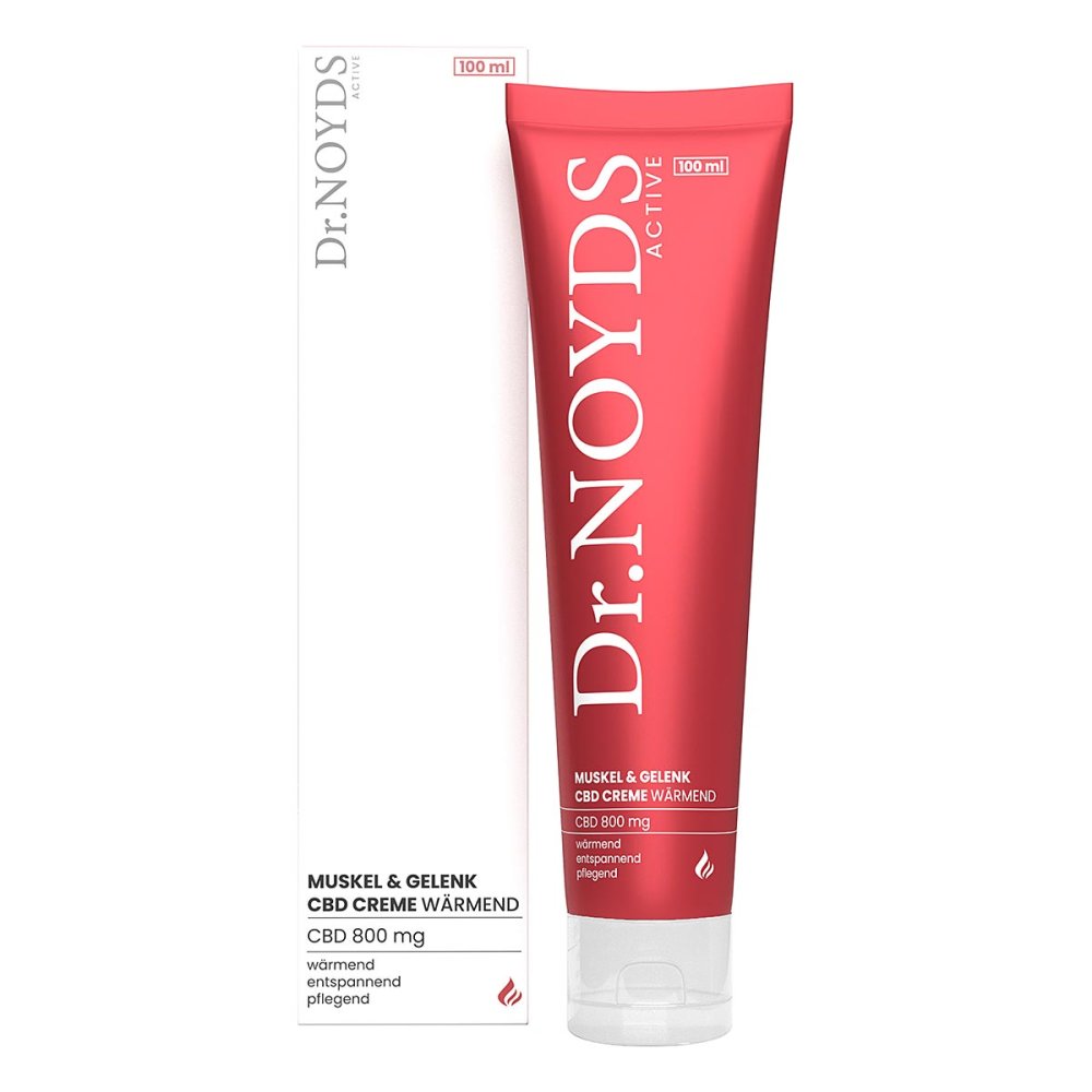 Dr.NOYDS Active Muskel & Gelenk Cbd Creme WÃ¤rmend