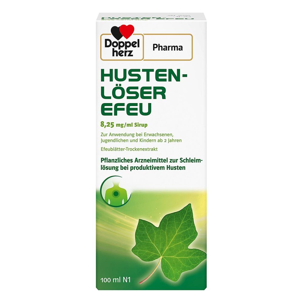 Hustenlöser Efeu 8,25 Mg/ml Sirup