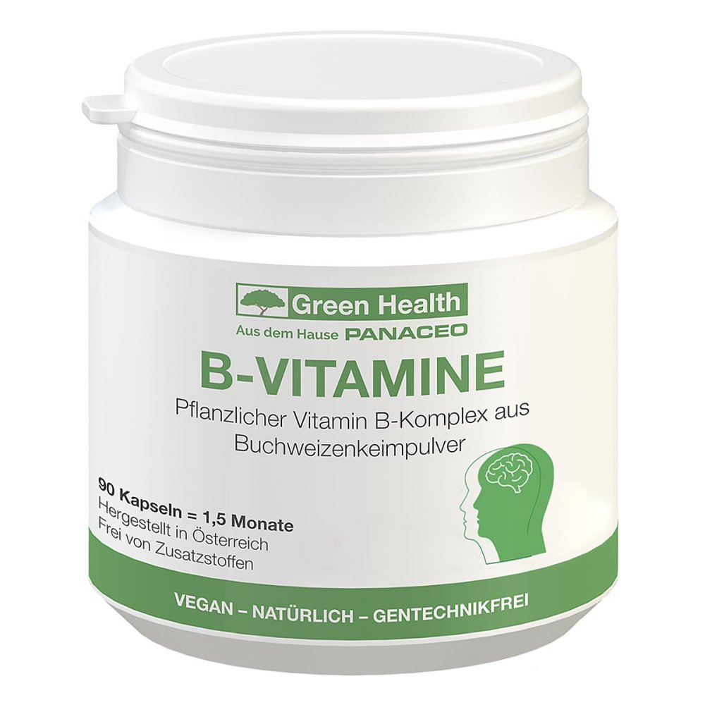 Panaceo Green Health B-vitamine Kapseln