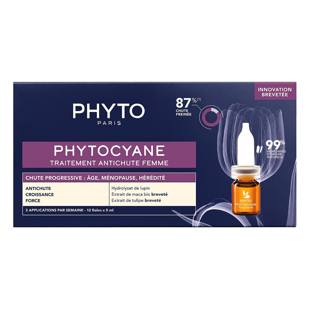 PHYTOCYANE Kur Progressiver Haarausfall Frauen