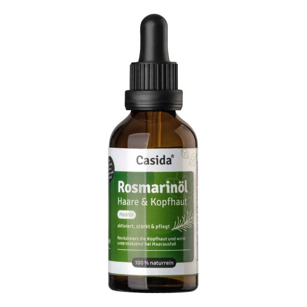 Casida RosmarinÃ¶l Haare & Kopfhaut